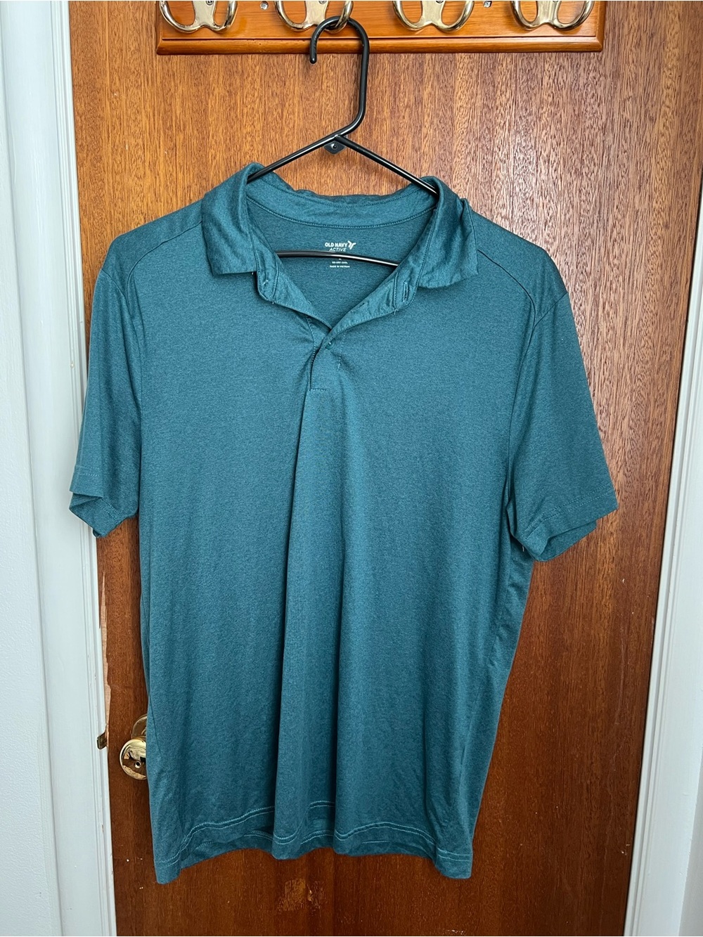 Old Navy Active Men's Teal Performance Polo